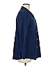Unbranded Blue 3/4 Sleeve Button-Down Shirt Size M - photo 4