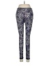 Legend Animal Print Blue Black Active Pants Size M - photo 2