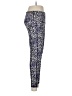 Legend Animal Print Blue Black Active Pants Size M - photo 4