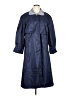 British Mist 100% Polyester Blue Raincoat Size 14 (petite) - photo 1