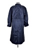 British Mist 100% Polyester Blue Raincoat Size 14 (petite) - photo 2