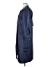 British Mist 100% Polyester Blue Raincoat Size 14 (petite) - photo 5
