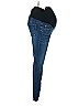 LED Luxe Essentials Denim Blue Jeggings Size 27 waist - photo 4