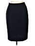 Max Mara Solid Black Wool Skirt Size 12 - photo 1