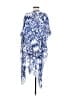 Michael Stars 100% Viscose Blue Kimono One size - photo 2