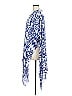 Michael Stars 100% Viscose Blue Kimono One size - photo 5