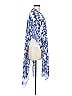 Michael Stars 100% Viscose Blue Kimono One size - photo 4