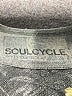 SoulCycle Print Gray Pullover Sweater Size S - photo 7