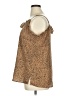 Oddi 100% Polyester Brown Sleeveless Blouse Size 1X - photo 5