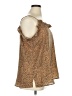 Oddi 100% Polyester Brown Sleeveless Blouse Size 1X - photo 4