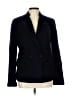 Vince. Chevron-herringbone Blue Blazer Size 12 - photo 1