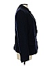 Vince. Chevron-herringbone Blue Blazer Size 12 - photo 4