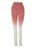 Unbranded Color Block Red Active Pants Size XS - photo 2