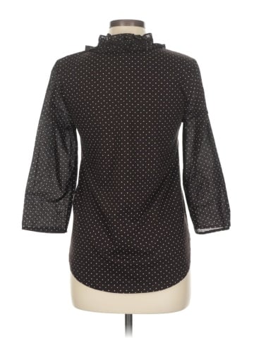 Charter Club 3/4 Sleeve Button-Down Shirt (view 2)