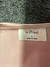 Wilfred 100% Polyester Solid Pink Casual Dress Size S - photo 6