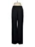 Evan Picone 100% Polyester Solid Black Dress Pants Size 8 - photo 2