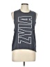 Zyia Active Gray Sleeveless T-Shirt Size L - photo 1