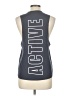 Zyia Active Gray Sleeveless T-Shirt Size L - photo 2