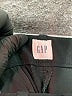 Gap Black Blue Active Pants Size 6 - photo 4