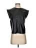 Express 100% Polyester Black Vest Size XS - photo 1