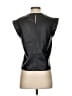 Express 100% Polyester Black Vest Size XS - photo 2