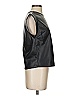 Express 100% Polyester Black Vest Size XS - photo 4