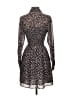 MICHAEL Michael Kors 100% Polyester Animal Print Black Cocktail Dress Size XS - photo 2