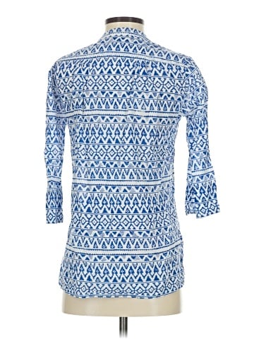 Roberta Roller Rabbit 3/4 Sleeve Blouse (view 2)