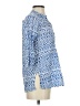Roberta Roller Rabbit 100% Cotton Blue 3/4 Sleeve Blouse Size XS - photo 4