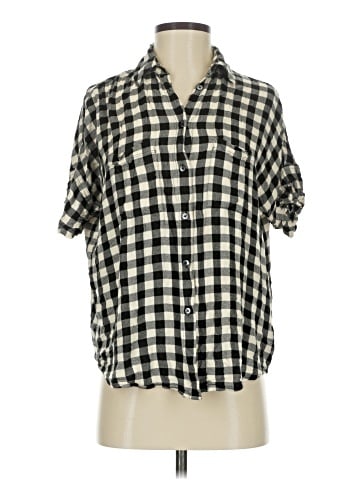Madewell Short Sleeve Button-Down Shirt (view 1)