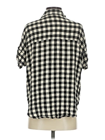 Madewell Short Sleeve Button-Down Shirt (view 2)