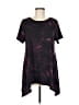 Lularoe Purple Short Sleeve Top Size M - photo 1