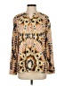 BA&SH Gold Long Sleeve Blouse Size Sm (1) - photo 1