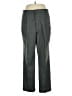 Assorted Brands Chevron-herringbone Gray Dress Pants Size 5 - photo 1