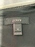 J.Crew 100% Polyester Black Cocktail Dress Size 12 - photo 6