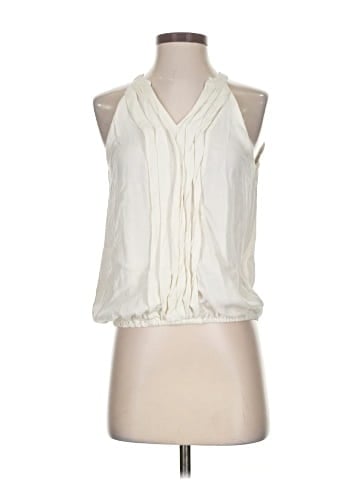 Joie Sleeveless Silk Top (view 1)