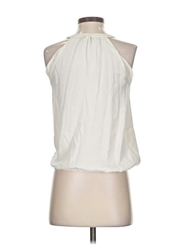 Joie Sleeveless Silk Top (view 2)