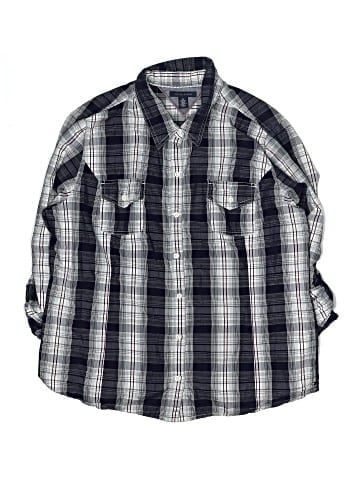 Tommy Hilfiger 3/4 Sleeve Button-Down Shirt (view 1)