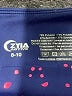 Zyia Active Stars Purple Active Pants Size 8 - 10 - photo 7