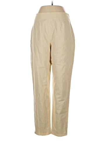 Halston Linen Pants (view 1)