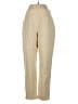 Halston Solid Gold Linen Pants Size 12 - photo 1