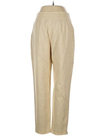 Halston Linen Pants (view 2)