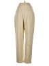 Halston Solid Gold Linen Pants Size 12 - photo 2