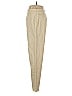 Halston Solid Gold Linen Pants Size 12 - photo 5