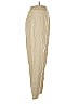 Halston Solid Gold Linen Pants Size 12 - photo 4