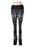 Satva Chevron-herringbone Black Leggings Size M - photo 1