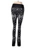 Satva Chevron-herringbone Black Leggings Size M - photo 2