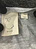 E by Eloise 100% Modal Silver Short Sleeve Top Size M - photo 7
