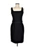 Tahari Solid Black Cocktail Dress Size 6 - photo 1