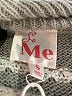 so Me 100% Polyester Stripes Gray Pullover Sweater Size S - photo 7